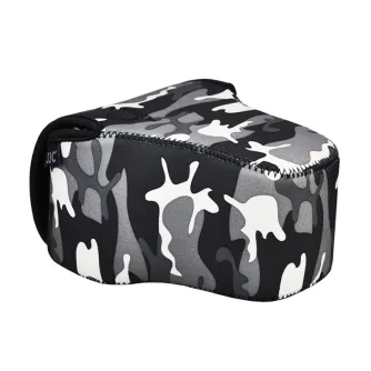 Camera Bags - JJC OC-MC0GR Neopreen Camera Cover - Camouflage Grey - quick order from manufacturer