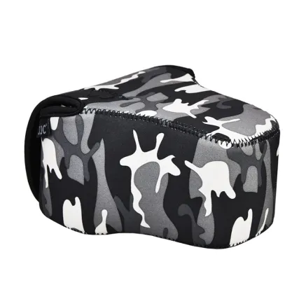 JJC OC-MC0GR Neopreen Camera Cover - Camouflage Grey
