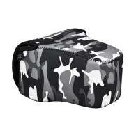Camera Bags - JJC OC-MC0GR Neopreen Camera Cover - Camouflage Grey - quick order from manufacturerCamera Bags - JJC OC-MC0GR Neopreen Camera Cover - Camouflage Grey - quick order from manufacturer