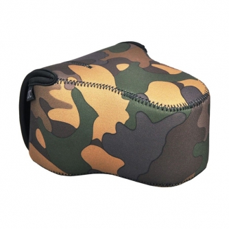 Camera Bags - JJC OC-MC0YG Neopreen Camera Cover - Camouflage Green - quick order from manufacturer