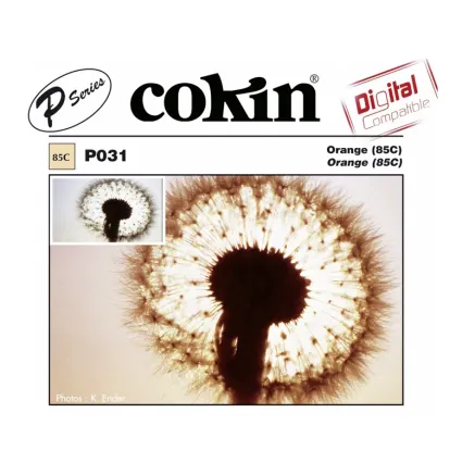Cokin Filter P031 Orange 85C KR-9