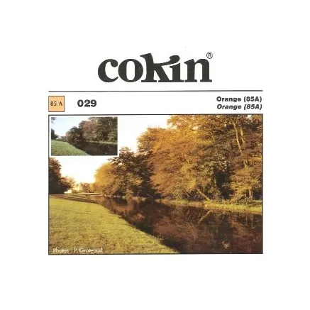 Cokin A029 Orange (85A) Filter - D108492