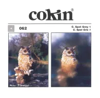Square and Rectangular Filters - Cokin Center Spot Grey 1 Filter A062 - quick order from manufacturerSquare and Rectangular Filters - Cokin Center Spot Grey 1 Filter A062 - quick order from manufacturer