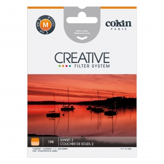 Square and Rectangular Filters - Cokin Filter X198 Sunset 2 X198 - quick order from manufacturer