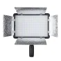 Godox LED 500LR-C Bikrāsu LED gaismas panelis ar barn dooriem profesionālai fotografēšanai un videomateriāliem