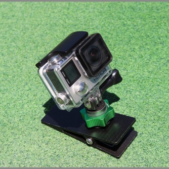 Новинка - 9.Solutions Action Camera Flat Clamp 9.XA1013 - быстрый заказ от производителя