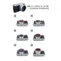 Серебряный бленда JJC LH-JX70II для Fujifilm Finepix X70, защищает от бликов и утечек света