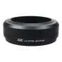 JJC LH-JX70II Fujifilm бленда - Черная бленда для объектива Fujifilm X70 с текстурированным grip и адаптером для фильтров 49mm.