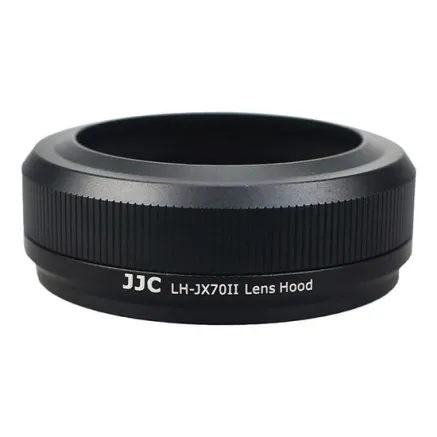 JJC LH-JX70II Fuji lenshood - Black LH JX70II Black