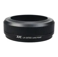 JJC LH-JX70II Fujifilm бленда - Черная бленда для объектива Fujifilm X70 с текстурированным grip и адаптером для фильтров 49mm.JJC LH-JX70II Fujifilm бленда - Черная бленда для объектива Fujifilm X70 с текстурированным grip и адаптером для фильтров 49mm.