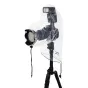 JJC Ri-SF Raincover for SLR Cameras, 25cm, 16cm, 21.5g - Transparent rain cover for SLR cameras, protects against rain, dust, and mud, includes 2 covers, 2-year warranty