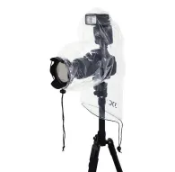 JJC Ri-SF Raincover for SLR Cameras, 25cm, 16cm, 21.5g - Transparent rain cover for SLR cameras, protects against rain, dust, and mud, includes 2 covers, 2-year warrantyJJC Ri-SF Raincover for SLR Cameras, 25cm, 16cm, 21.5g - Transparent rain cover for SLR cameras, protects against rain, dust, and mud, includes 2 covers, 2-year warranty