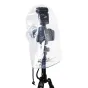 JJC Ri-SF Raincover for SLR Cameras, 25cm, 16cm, transparent rain sleeve for camera protection