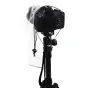 JJC Ri-SF transparent rain cover for SLR camera, 25 cm length, 16 cm diameter, 21.5 g, easy-attach drawstring, protects against rain, dust and mud, tripod compatible