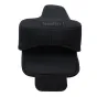 JJC Neoprene Camera Pouch OC-S3BK - Protective camera pouch with Velcro closure and elastic fit for system cameras, featuring a textured surface and stitching details.