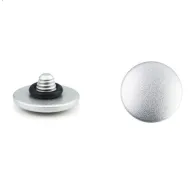 JJC Soft Release Button SRB-B10S - 10mm sudraba skrūvējams slēdzis Leica, Fujifilm, Canon, Nikon un Sony kamerām ar misiņa konstrukciju un gumijas gredzeniemJJC Soft Release Button SRB-B10S - 10mm sudraba skrūvējams slēdzis Leica, Fujifilm, Canon, Nikon un Sony kamerām ar misiņa konstrukciju un gumijas gredzeniem