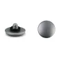 JJC Soft Release Button SRB-B10GR - 10mm brass shutter button with rubber rings for Leica, Fujifilm, Canon, Nikon, and Sony cameras