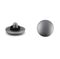 JJC Soft Release Button SRB-B10GR - 10мм латунная кнопка затвора с резиновыми кольцами для камер Leica, Fujifilm, Canon, Nikon и SonyJJC Soft Release Button SRB-B10GR - 10мм латунная кнопка затвора с резиновыми кольцами для камер Leica, Fujifilm, Canon, Nikon и Sony