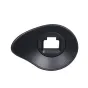 JJC ES-A7 Sony Eyecup - Replacement for Sony FDA-EP16, Comfortable Viewfinder Accessory for Sony Alpha Cameras