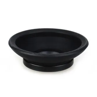 JJC EN-5K Nikon Eyecup - Melna silikona acs kauss Nikon kamerām, izstrādāts, lai bloķētu perifēro gaismu ar ergonomisku pielāgojumu, 2 gadu garantija