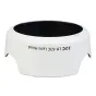 JJC EW-63C Canon Lens Hood White - Sun hood for Canon EF-S 18-55mm lens, protects against lens flare and light cast.