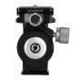 Precision tilt head for cameras with adjustable angle and load capacity up to 15kg