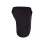 JJC OC-F3BK Neoprene kamera pociņš - Aizsargpociņš ar Velcro aizdari, elastīgu neoprenu un stilīgu šuvju dizainu sistēmas kamerām.
