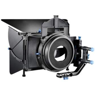 walimex pro Lens Hood Matte Box Director II - Barndoors -