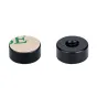 JJC SRB-M Black Soft Release Button with 3M Adhesive Pad for Camera Shutter