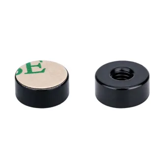 JJC SRB-M Black Soft Release Button с 3M клеевой подложкой для затвора камеры