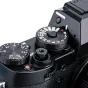 JJC SRB-M Black - Монтаж для мягкой кнопки затвора с резьбовым креплением и плоской верхней частью.