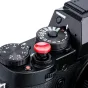 JJC SRB-M Black монтаж с красной кнопкой мягкого спуска для управления затвором