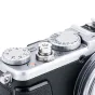 JJC Soft Release Button SRB-M Серебряный Кнопка для Затвора Камеры