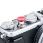JJC Soft Release Button SRB-M Серебряный с резьбовым креплением для настройки затвора камеры