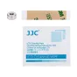 JJC Soft Release Button SRB-M Серебряный с 3M стикером и пакетом для очистки экрана LCD