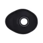 JJC EC-EGG Canon Eyecup - Mīksts silikona okuļķis Canon kamerām, ergonomisks dizains brīžaņiem, samazina gaismas atspīdēšanu, ideāls portretu fotografēšanai.