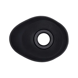 JJC EC-EGG Canon Eyecup - Mīksts silikona okuļķis Canon kamerām, ergonomisks dizains brīžaņiem, samazina gaismas atspīdēšanu, ideāls portretu fotografēšanai.