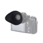 JJC EF-XTLIIG Eyecup for Fujifilm X-T1/X-T2/X-T3 - Soft Silicone Viewfinder Protector with 360° Rotation