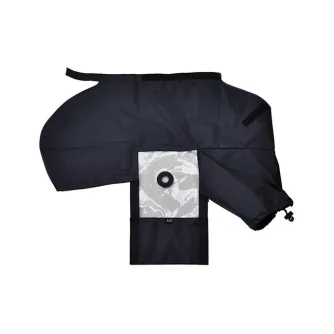 JJC RC-DK19 Rain Cover for Nikon Cameras with DK-19 Oogschelp - Waterproof Protection for Nikon D4, D5, D800, and D810 Models