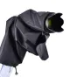 JJC RC-DK19 Rain Cover for Nikon Cameras with DK-19 Eye Shell - Waterproof protection for Nikon D4, D5, D800, and D810 models