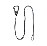 JJC KLC-CH Lens Cap Keeper Hook - Lightweight black cord with carabiner clip for secure lens cap attachmentJJC KLC-CH Lens Cap Keeper Hook - Lightweight black cord with carabiner clip for secure lens cap attachment