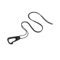 JJC KLC-CH Lens Cap Keeper Hook - Lightweight and durable lens cap holder with a flexible plastic clip for secure attachment to camera straps