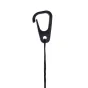 JJC KLC-CH Lens Cap Keeper Hook - Lightweight and durable lens cap holder with a secure hook design for easy attachment to camera belts.