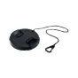 JJC KLC-CH Lens Cap Keeper Hook - Secure your lens cap with this lightweight, portable holder designed for easy attachment to your camera belt. Perfect for photographers on the go!