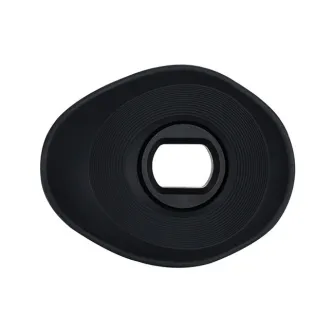 JJC ES-A6300G Sony Eyecup - Ergonomic silicone eyecup for Sony Alpha cameras, reduces glare, adjustable for horizontal and vertical viewing