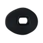 JJC ES-A6300G Sony Eyecup - Ergonomic silicone eyecup for Sony Alpha cameras, reduces glare, fits A6000/A6100/A6300/A6400/NEX-6/NEX-7