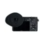 JJC ES-A6300G Sony Eyecup for Sony Alpha cameras - ergonomic silicone eyecup with adjustable rotation for horizontal/vertical viewing, reduces glare, ideal for glasses wearers