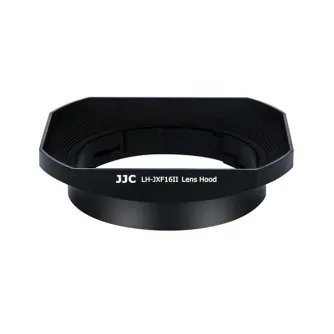 JJC LH-JXF16II Черный бленда для объектива Fujifilm XF 16mm f/1.4 R - Уменьшает блики и защищает передний элемент.