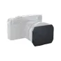 JJC LC-JXF16 Ветровая защита для объектива Fujifilm XF 16mm f/1.4 R WR - Защитный объектив с логотипом X