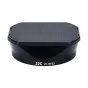 JJC LH-JXF23 Fujifilm lens hood Black - Lens hood for Fujifilm XF 23mm F/1.4 R with textured surface and hexagonal shape.